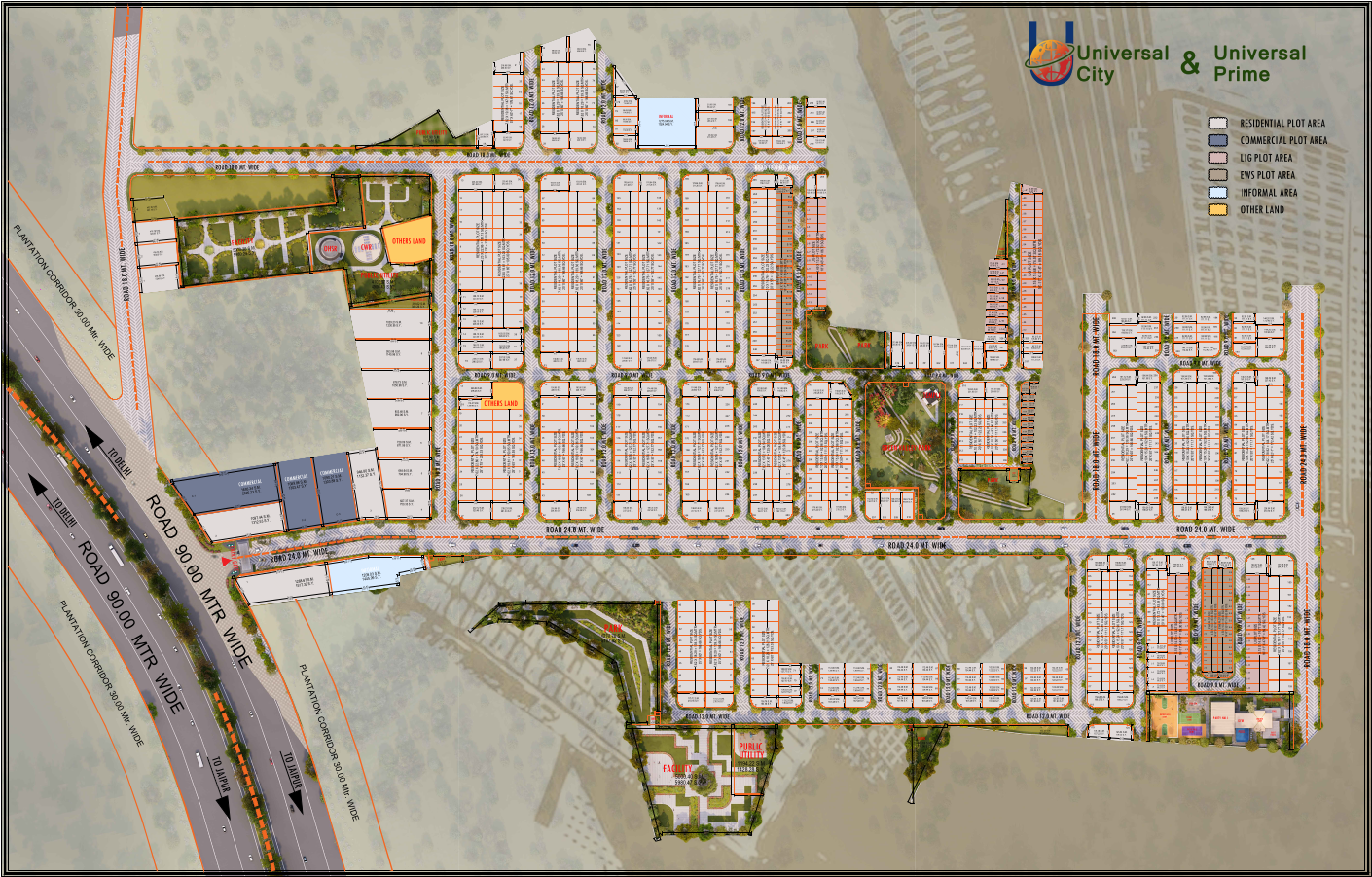 Janakpuri Township